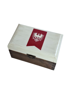 Kuferek szkatułka - Powstanie Wielkopolskie