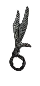 Przypinka CICHOCIEMNI Orzeł spadochronowy GAPA