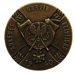 Odznaka Samodzielnej Brygady Strzelców Podhalańskich - Narvik 1940