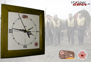 Zegar ścienny - Dywizjon 303 - edycja limitowana