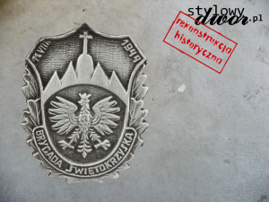 Odznaka Brygady Świętokrzyskiej Narodowych Sił Zbrojnych