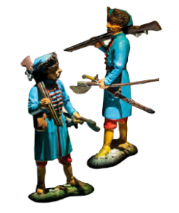 Piechota Wybraniecka - figurka malowana