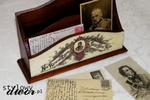 Patriotyczny listownik Tadeusz Kościuszko NIE RZUCIM ZIEMI