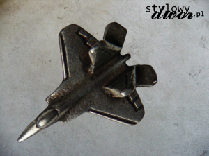 Lockheed F-22 Raptor samolot przypinka