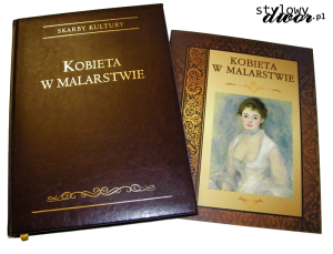 Kobieta w malarstwie + teka z 12 obrazami