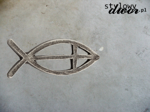Rybka - symbol chrześcijan wpinka