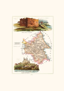 Mapa - Hrubieszów, powiat hrubieszowski, gubernia lubelska A3