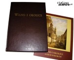 Wilno i okolice - Album widoków + teka z 12 obrazami