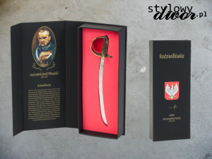 Radziwiłłówka - szabla Józefa Piłsudskiego