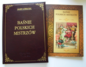 Baśnie polskich mistrzów - skarby literatury + TEKA Z 12 OBRAZAMI