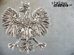 Współczesny orzełek GODŁO III RP duży