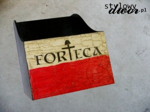 Pudełko na płyty CD - FORTECA