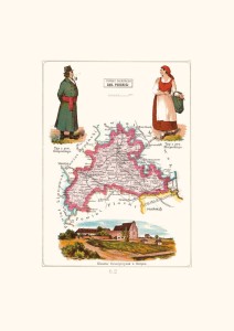 Mapa - Sierpc, powiat sierpecki, gubernia płocka A3