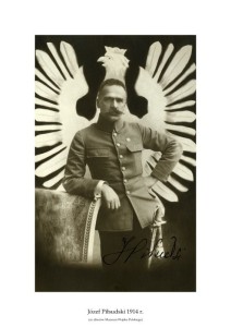 Plakat A3 - Józef Piłsudski – 1914 r.