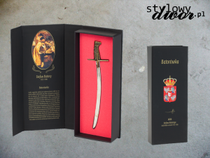 Batorówka - szabla Stefana Batorego