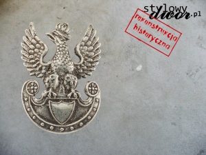 Orzeł wz. 17 do czapek