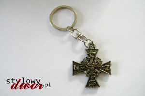Krzyż NSZ - Brelok z odznaką Narodowych Sił Zbrojnych