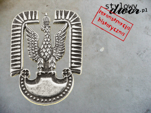 Polski orzeł lotniczy wz 36 do czapek
