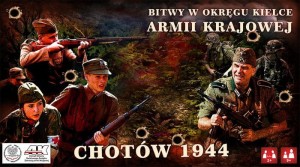 CHOTÓW 1944 - gra planszowa - Bitwy Armii Krajowej