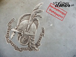 Odznaka pamiątkowa obsady dywizjonów załóg pociągów pancernych w Wlk.Bryt.