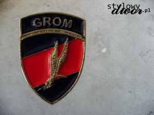 Wojskowa Jednostka Specjalna GROM - odznaka