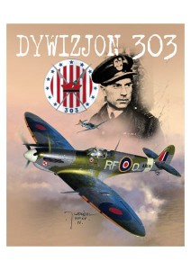 Dywizjon 303 - Jarosław Wróbel - Plakat A3