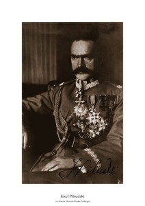 Plakat A3 - Józef Piłsudski