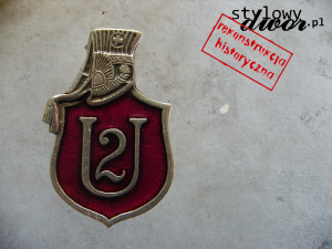 Odznaka 2 Pułku Ułanów Legionów