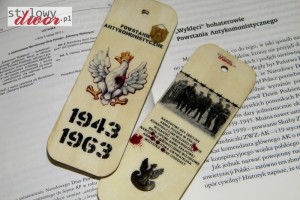 Zakładka do książki - Powstanie Antykomunistyczne 1943-1963