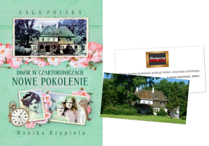 Dwór w Czartorowiczach TOM 2 NOWE POKOLENIE - Monika Rzepiela