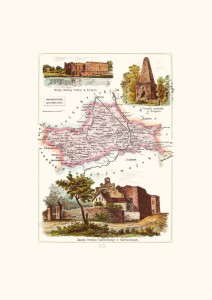 Mapa - Krasnystaw, powiat krasnystawski, gubernia lubelska A3