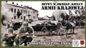 CHMIELNIK 22.06.1944 - gra planszowa - Bitwy Armii Krajowej