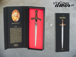 Szczerbiec - miecz koronacyjny królów Polski