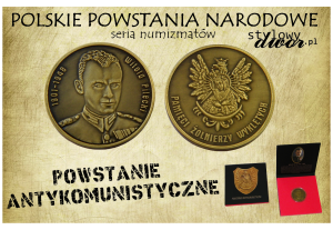 POWSTANIE ANTYKOMUNISTYCZNE - WITOLD PILECKI moneta