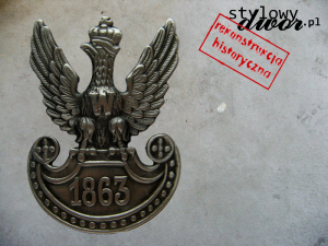 ORZEŁ WETERANA POWSTANIA STYCZNIOWEGO 1863