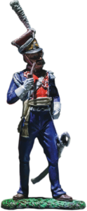 Szwoleżer Gwardii - figurka malowana