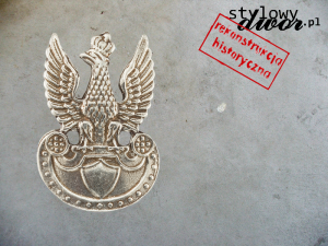 Orzeł wz. 23 do czapek