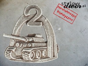 2 Warszawska Dywizja Pancerna 2 Korpusu PSZnZ - ODZNAKA