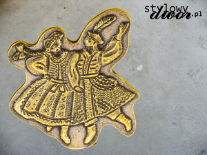 Krakowiacy LUDOWE STROJE przypinka