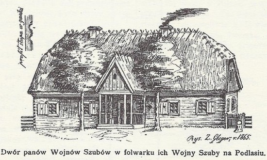 Dwór Wojnów Szubów.