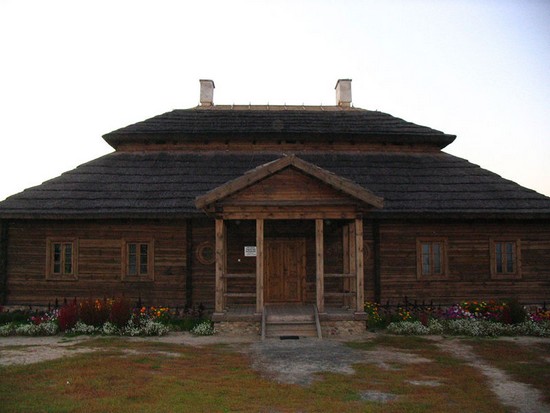 Dwór Kościuszków w Mereczowszczyźnie.