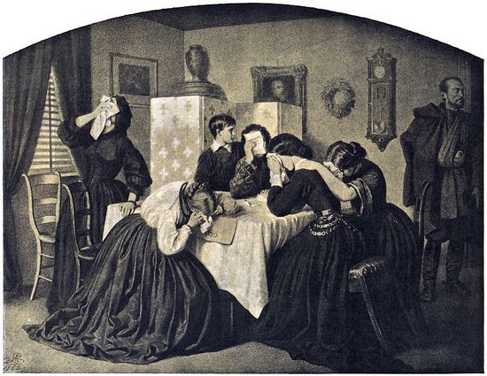  W żałobnych wieściach, Polonia, 1863