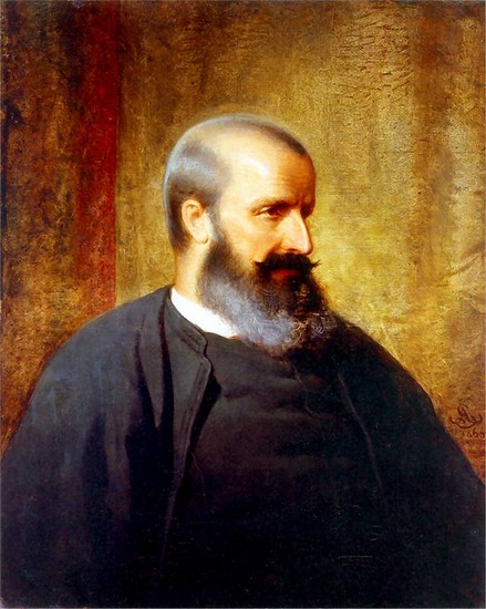 Portret Księcia Lubomirskiego, 1866, olej na płótnie, 75 x 61.7 cm, MN, Wrocław