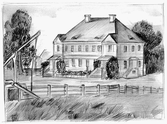 Rysunek niewiadomego autora