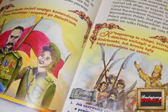 Kocham Polskę – Elementarz dla dzieci, Joanna i Jarosław Szarkowie, Rafael 2010