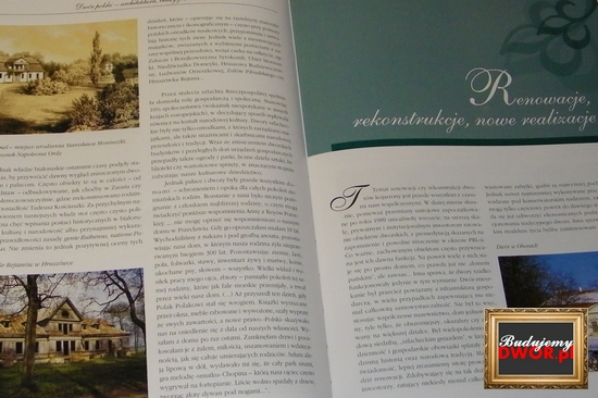 Dwór polski – architektura, tradycja, historia, Kluszczyński 2010