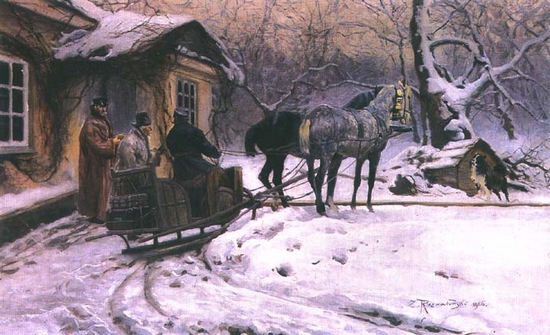 Wigilia – Rozwadowski