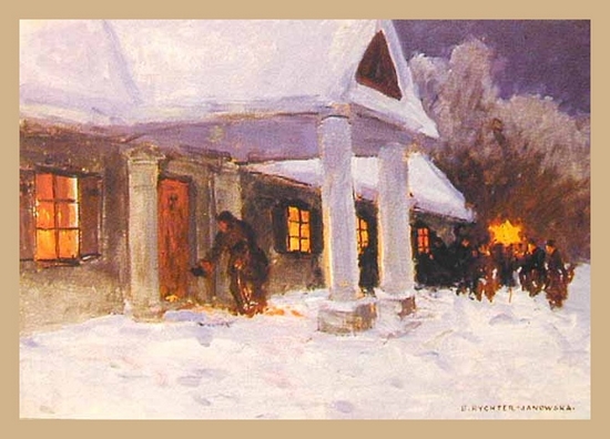 Wigilia – Bronisława Rychter-Janowska