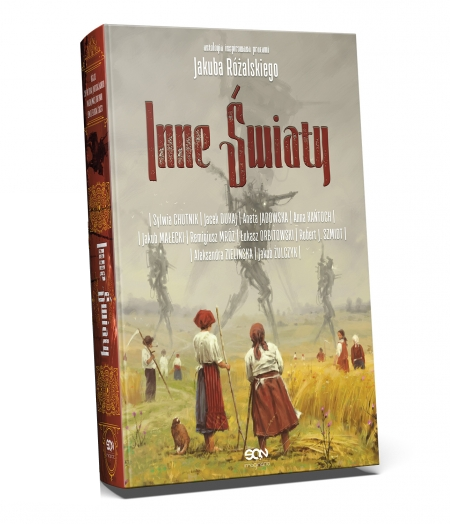 Inne światy Antologia Inspirowana Pracami Jakuba Różalskiego